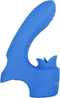 Evolved - Flick It Vinger Vibrator - Blauw