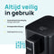 MOA Heetwaterdispenser - 2.5L - 45-100°C - RVS - BPA-vrij