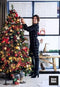 Black Box Trees Toronto Kunstkerstboom met LED verlichting - H185 cm - groen