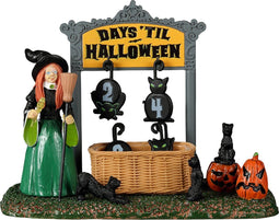 Lemax - Black Cat Countdown - Kersthuisjes & Kerstdorpen