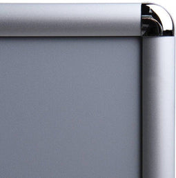 Klik-lijst 21x30 cm ALU-klap 25mm A4 Ron