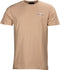 Rucanor Raffi Basic Shirt Ronde Hals Heren Beige Maat L