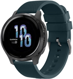 imoshion Siliconen bandje - Universeel 22 mm aansluiting - Teal