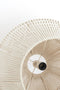 Light & Living Hanglamp Deya - 45cm - Crème