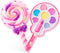 MARTINELIA YUMMY - Makeup set - SWEET CANDY - Lollie