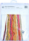 Thea Gouverneur - Borduurpakket met telpatroon - 416 - Voorgesorteerde DMC Garens - Roos Release - Linnen - 25 cm x 25 cm - DIY Kit