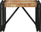 vidaXL - Salontafel - 50x50x35 - cm - massief - gerecycled - hout - meerkleurig