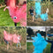 Partizzle Gender Reveal Voetbal - 15 cm - Roze & Blauwe Poeder