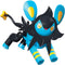 Mega Construx Pokemon Power Pack Luxio - Constructiespeelgoed
