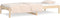 vidaXL - Slaapbank - zonder - matras - 80x200 - cm - massief - grenenhout