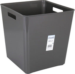 Multi-use Box Bella Graphite (29 x 19 x 30 cm)