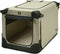 Maelson Soft Kennel - Opvouwbaar - 3 Openingen - Zwart - Large