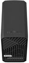 Fractal Design Torrent Nano - Mini-DTX Mini-ITX - Gehard glas front- en zijpaneel - Zwart
