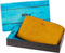 Mika portefeuille - dames - leer - geel - JU-42176