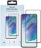 Selencia Galaxy S21 FE - Gehard Glas Premium Screenprotector - 9H krasbestendig - Zwart