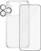 PanzerGlass B1173+2810 - Bundle - 3in1 set hoesje folie camera cover voor iPhone 15 Pro
