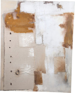 PTMD Odile Mix Canvas Painting Abstract A Big Rectangle