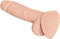 Strap-On-Me Soft Realistic Dildo met zuignap - blanke beige - maat S