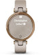 Garmin Lily - Smartwatch - Gezondheidsmonitoring - Rosé Goud (Beige)