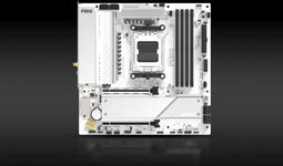Sapphire Pure B850M WIFI - Moederbord AM5 - Micro-ATX 4x DDR5 Wi-Fi 6E