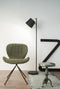 Zuiver Buckle Head Vloerlamp/ Staande lamp Zwart