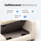 Luft Klittenband Naaibaar - 5x10cm - 20 stuks (10 stuks)