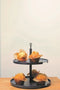 DesignBite - Big Hug Cake Stand 2 Levels - blauw