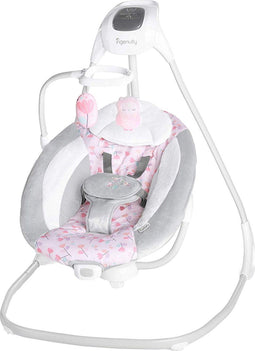 Bright Starts Ingenuity SimpleComfort Cradling Swing Cassidy Babyschommel K11624