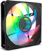 Nox M-FAN - Ventilator 120mm - 1200 rpm 23 dB - Zwart