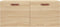 vidaXL - Wandkast - 80x36,5x35 - cm - bewerkt - hout - sonoma - eikenkleurig