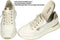 Gabor 86.448 - Sneakers - Rits - Wit