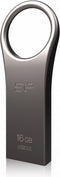 Silicon Power Jewel J80 - Pendrive 16GB - USB 3.0 - Zilver