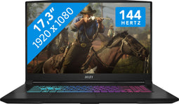 MSI Katana 17 B13VFK-853 - Gaming Laptop - QWERTZ
