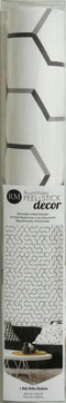 Roommates Peel And Stick Geometric Behang 503 Cm Vinyl Grijs