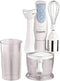 Feel-Maestro MR563 - Keukenmachine - 0,6L 300W 2 snelheden - Wit