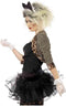 80's Wild Child Kostuum - Maat S - Zwart