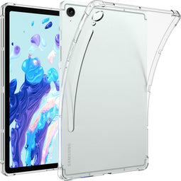 imoshion Tablet Hoes - Geschikt voor Samsung Galaxy Tab S9 11.0 inch FE / Galaxy Tab S10 FE - Shockproof Case tablet - Transparant