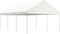 vidaXL - Prieel - met - dak - 6,69x4,08x3,22 - m - polyetheen - wit