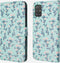 iMoshion Hoesje Geschikt voor Samsung Galaxy A51 Hoesje Met Pasjeshouder - iMoshion Design Bookcase smartphone - Blauw / Blue Flowers