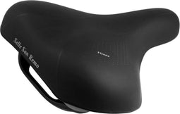 Selle san remo Fietszadel San Remo Vienna met handgreep zwart (werkplaatsverpakking)