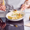 GreenChef Nordics - Koekenpan 24 cm - PFAS-vrij keramische anti-aanbaklaag - Crème