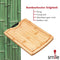 SMILE ® SDB-3 - Snijplank Hout - Met Sapgeul en Handgreep - Naturel