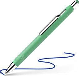 Schneider balpen - Epsilon - mint groen - blauwschrijvend - schrijfbreedte XB - S-138614