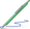 Schneider balpen - Epsilon - mint groen - blauwschrijvend - schrijfbreedte XB - S-138614