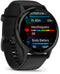 Garmin Venu 3 - Smartwatch - Health functies met Body Battery - Zwart