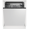 BEKO BDIN38440 - Volledig integreerbare vaatwasmachine - 14 couverts - 44 dB(A)