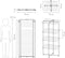 Brabantia HangOn Droogtoren - 30 m - Inklapbaar - White