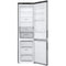LG GBP62PZNAC - Koelvries-combinatie - Total No-Frost - Platinum Zilver