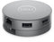 Dell DA310 - 7-in-1 USB-C Reisadapter - 90W Netvoeding - Zilver
