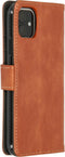 iMoshion Hoesje Geschikt voor iPhone 11 Hoesje Met Pasjeshouder - iMoshion Luxe Bookcase - Bruin